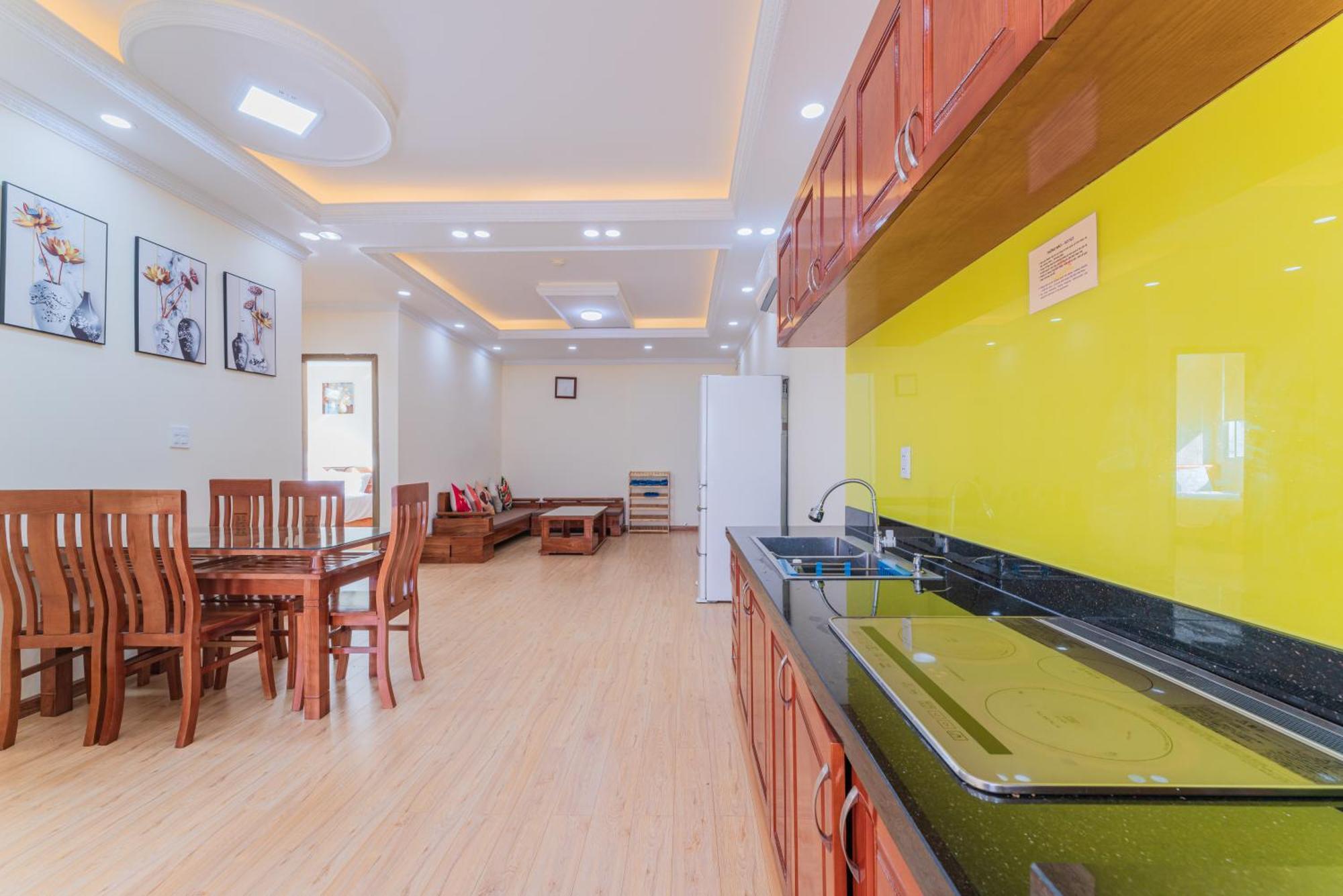 L'Apartment And Signature Nha Trang Tours - Muong Thanh Luxury Khanh Hoa Eksteriør bilde