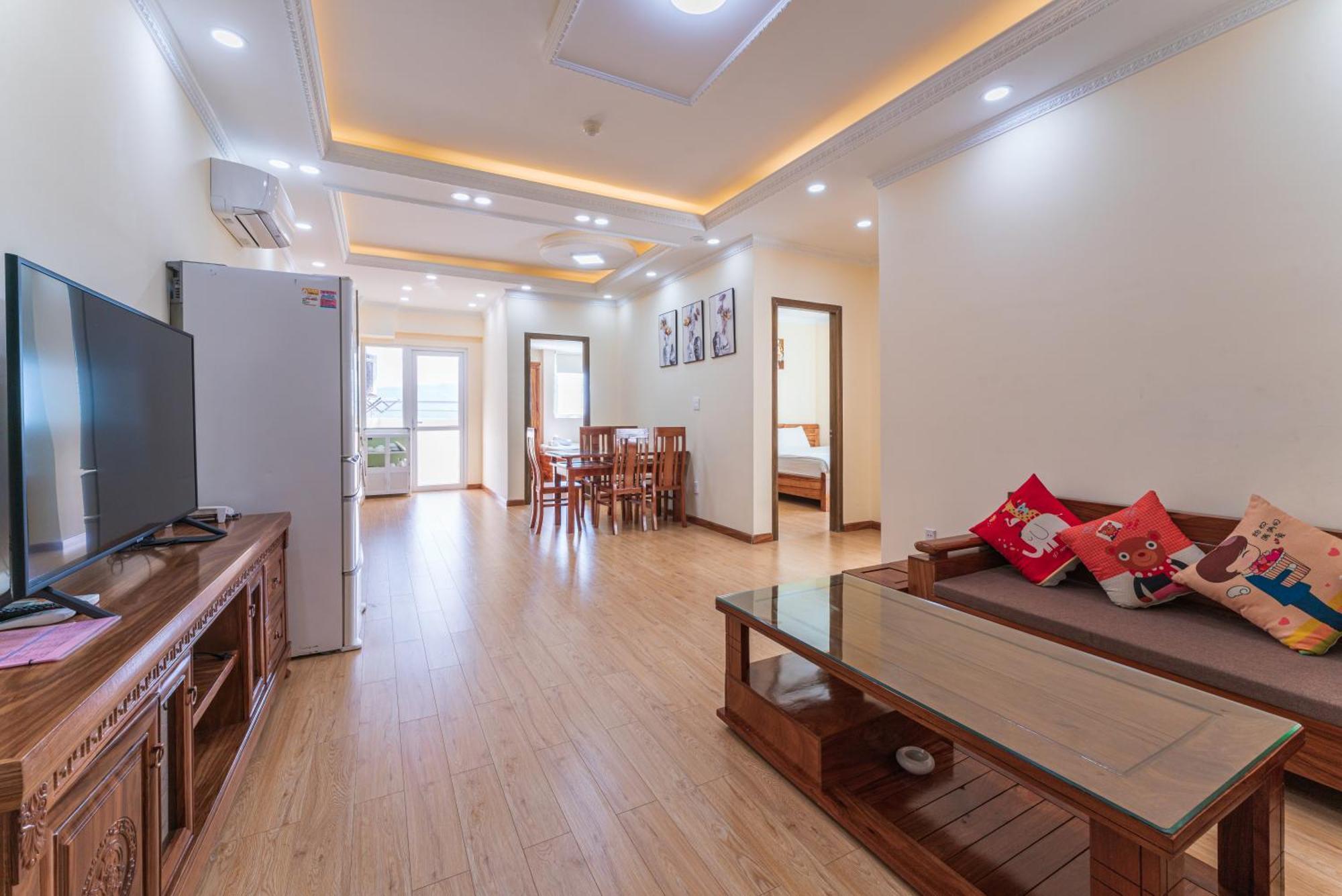 L'Apartment And Signature Nha Trang Tours - Muong Thanh Luxury Khanh Hoa Eksteriør bilde