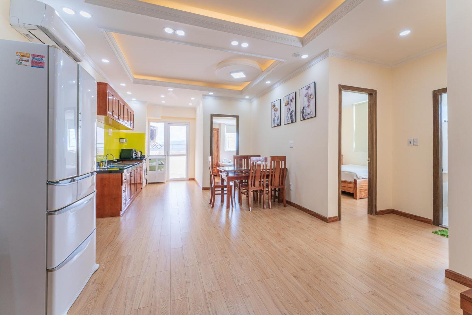 L'Apartment And Signature Nha Trang Tours - Muong Thanh Luxury Khanh Hoa Eksteriør bilde