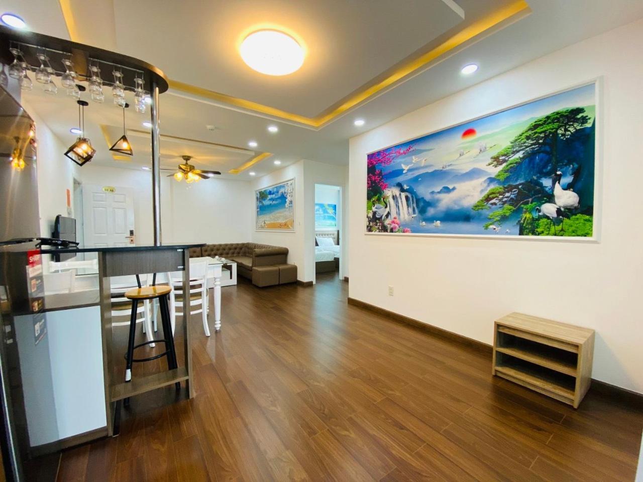 L'Apartment And Signature Nha Trang Tours - Muong Thanh Luxury Khanh Hoa Eksteriør bilde