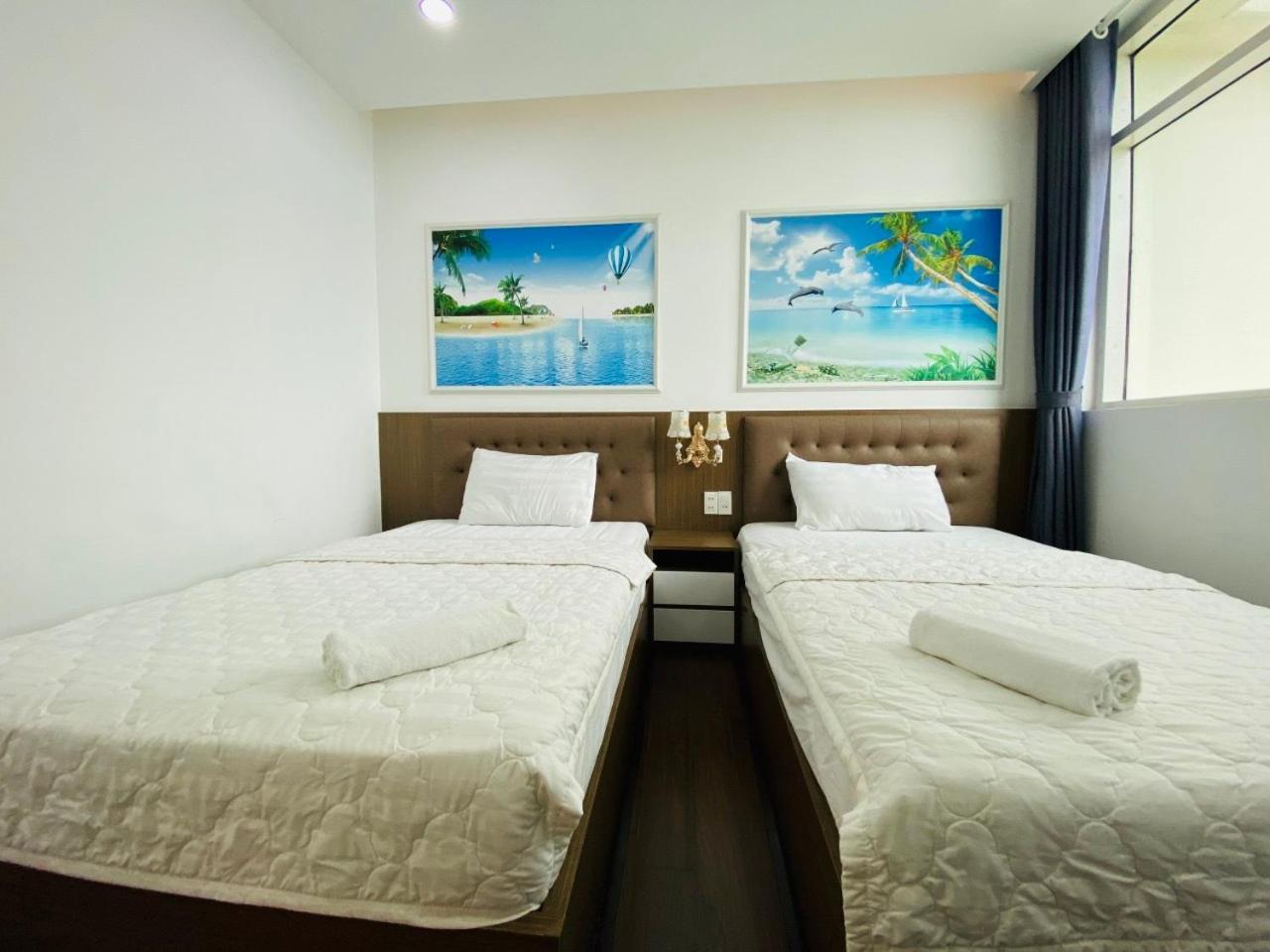 L'Apartment And Signature Nha Trang Tours - Muong Thanh Luxury Khanh Hoa Eksteriør bilde