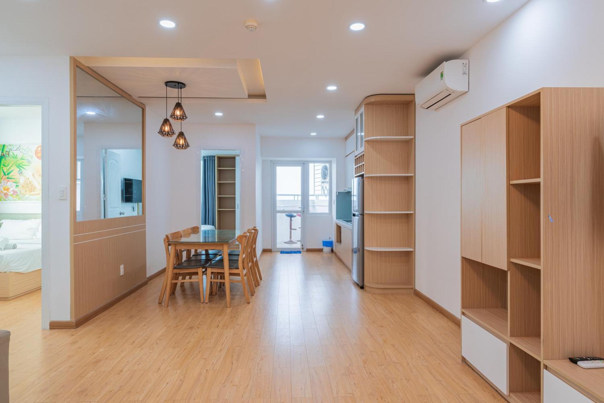 L'Apartment And Signature Nha Trang Tours - Muong Thanh Luxury Khanh Hoa Eksteriør bilde