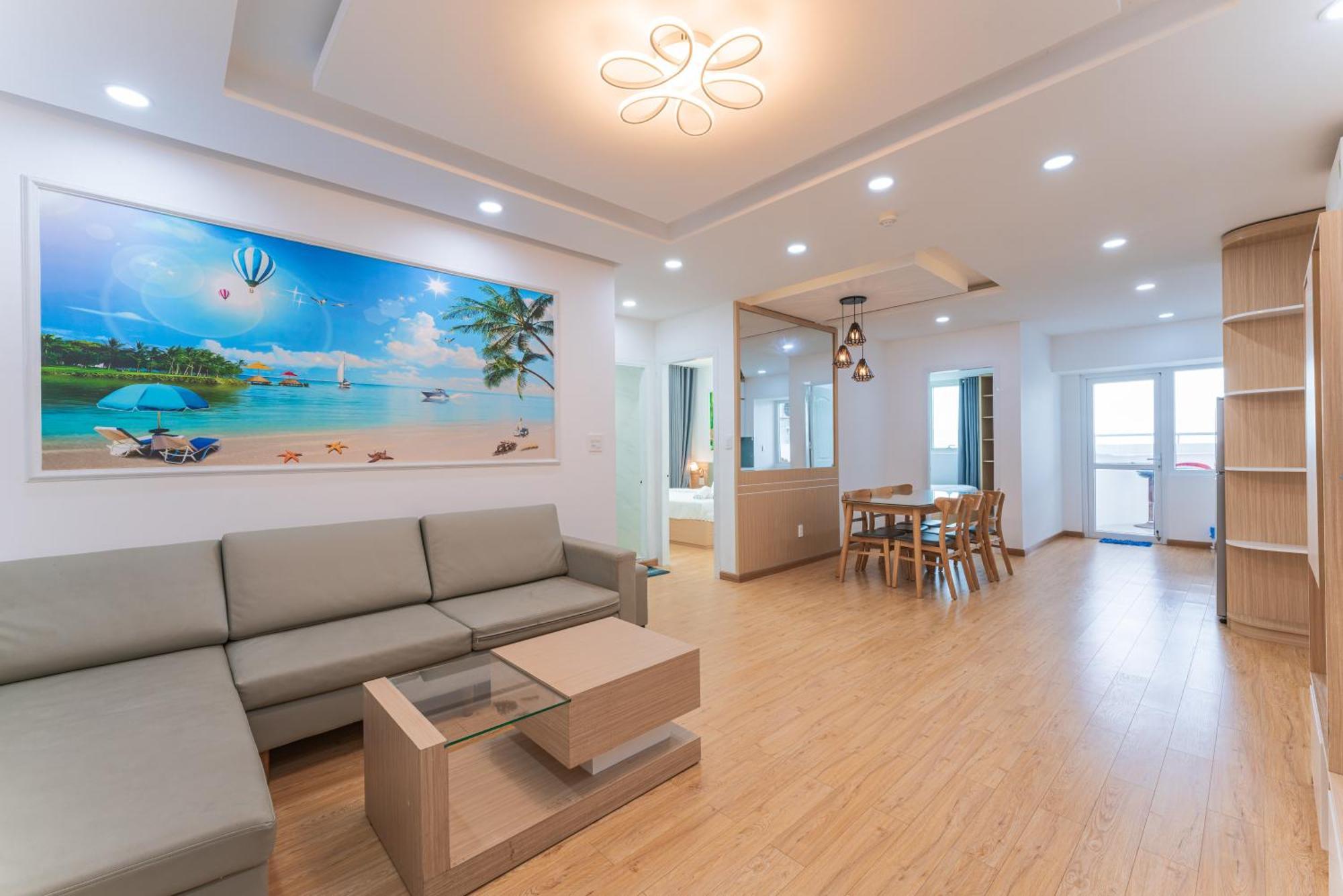 L'Apartment And Signature Nha Trang Tours - Muong Thanh Luxury Khanh Hoa Eksteriør bilde