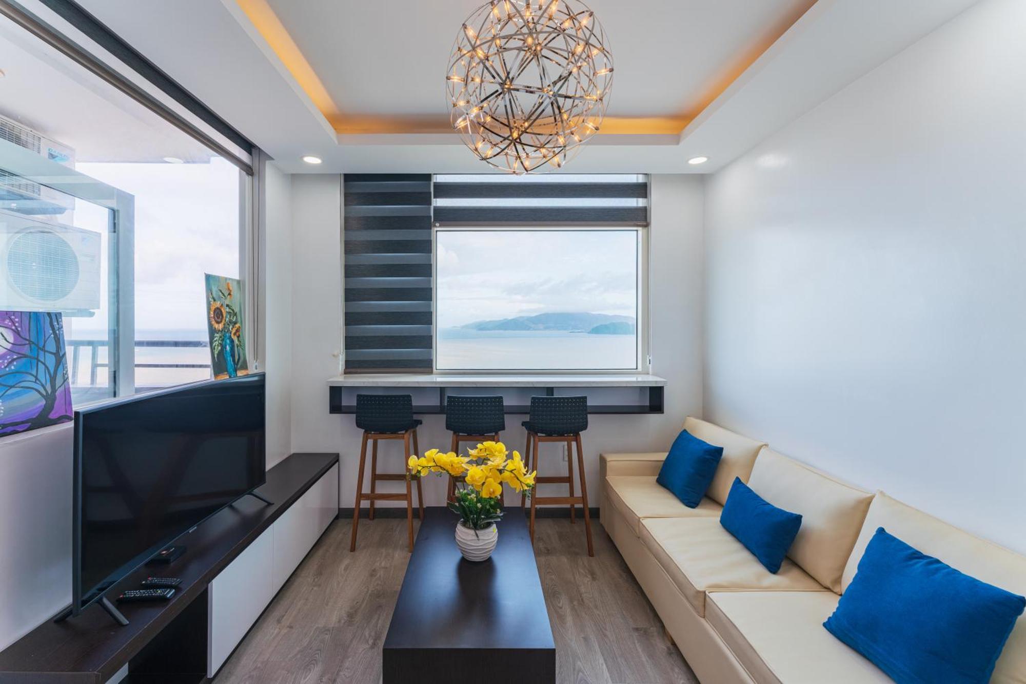 L'Apartment And Signature Nha Trang Tours - Muong Thanh Luxury Khanh Hoa Eksteriør bilde