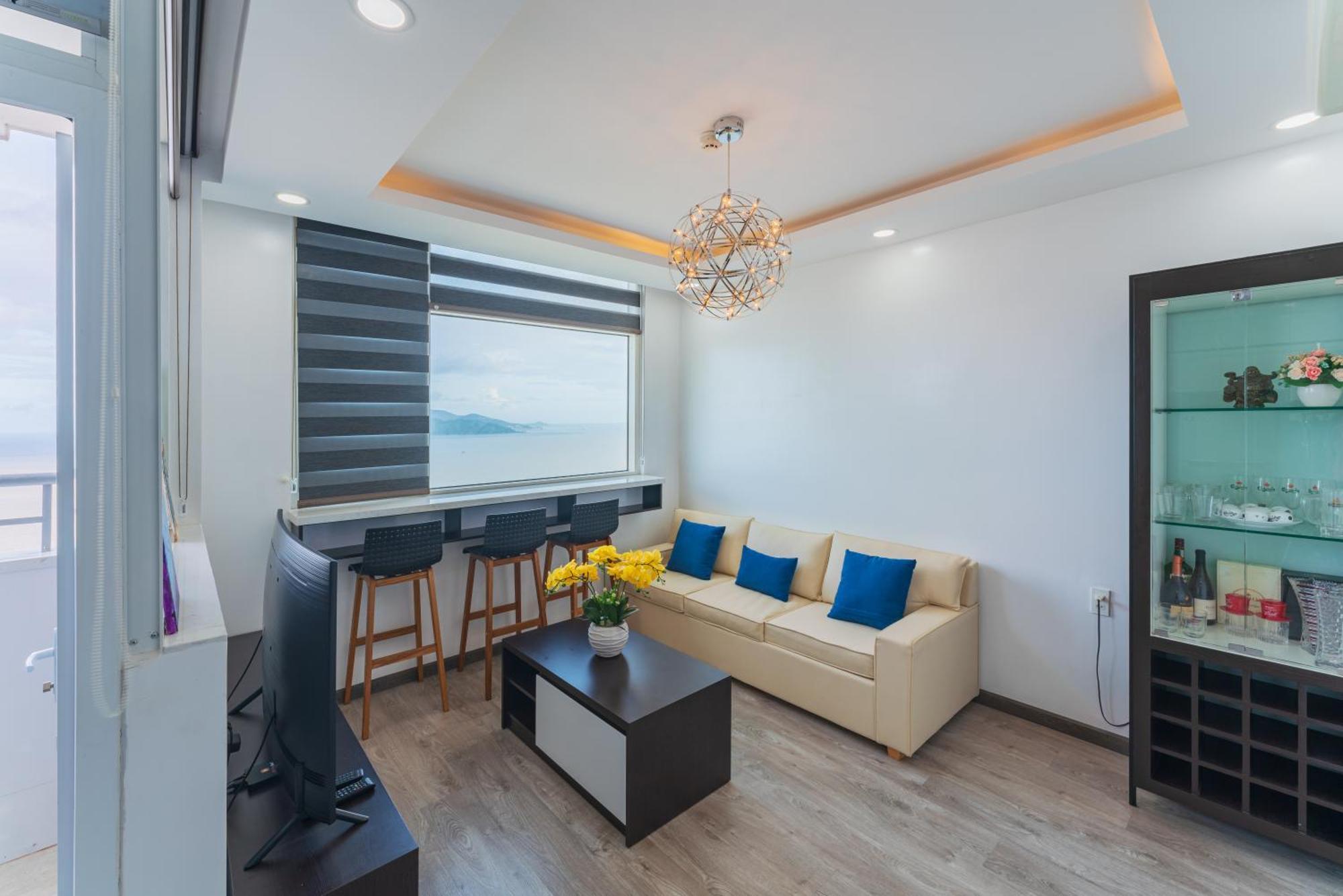 L'Apartment And Signature Nha Trang Tours - Muong Thanh Luxury Khanh Hoa Eksteriør bilde