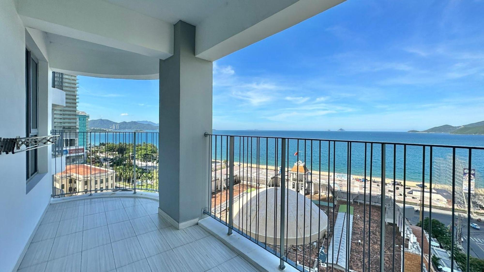 L'Apartment And Signature Nha Trang Tours - Muong Thanh Luxury Khanh Hoa Eksteriør bilde