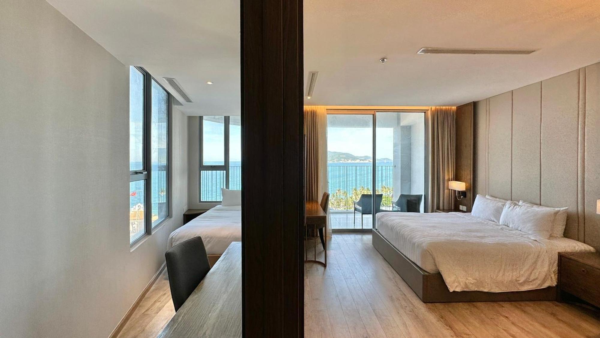 L'Apartment And Signature Nha Trang Tours - Muong Thanh Luxury Khanh Hoa Eksteriør bilde