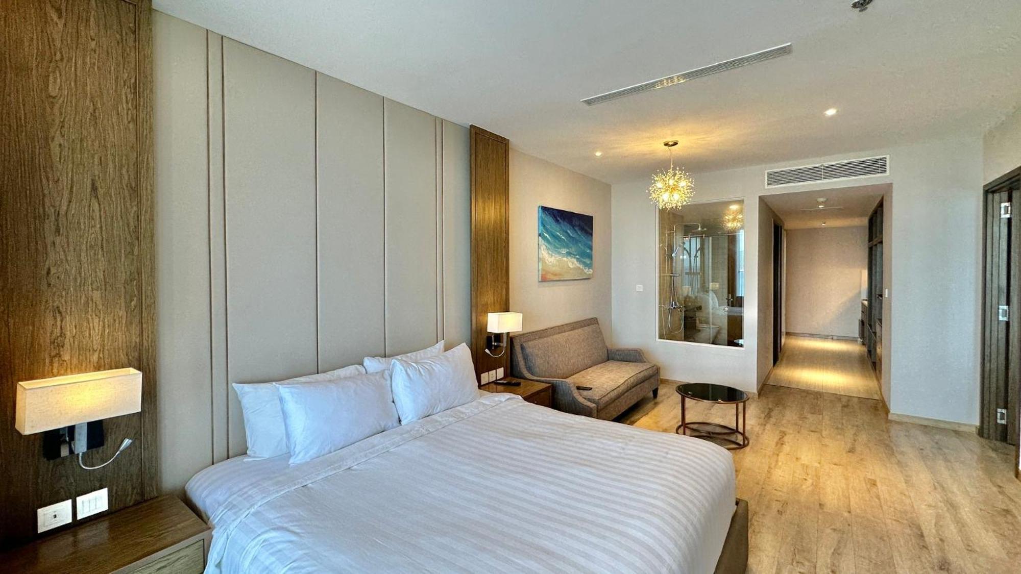 L'Apartment And Signature Nha Trang Tours - Muong Thanh Luxury Khanh Hoa Eksteriør bilde