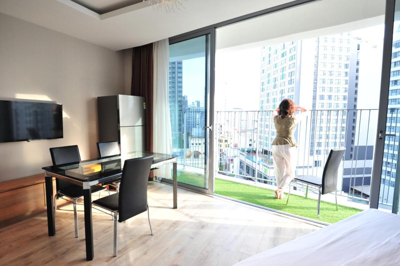 L'Apartment And Signature Nha Trang Tours - Muong Thanh Luxury Khanh Hoa Eksteriør bilde