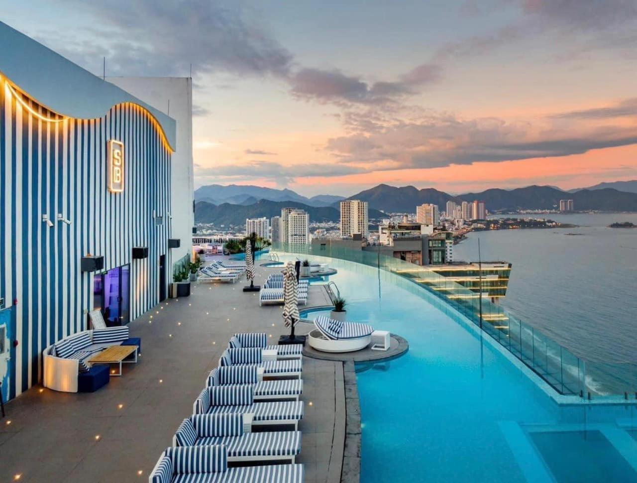 L'Apartment And Signature Nha Trang Tours - Muong Thanh Luxury Khanh Hoa Eksteriør bilde