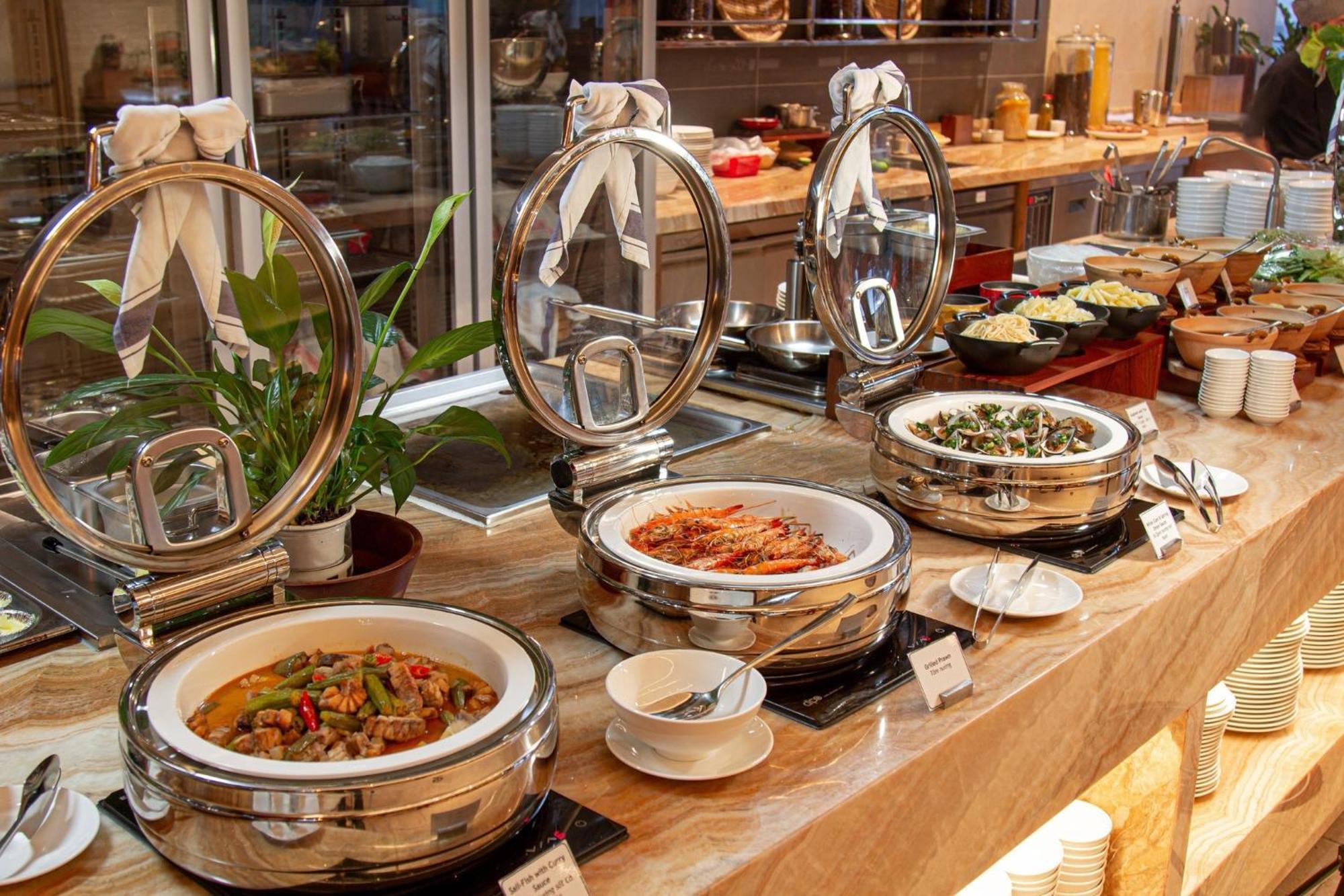 L'Apartment And Signature Nha Trang Tours - Muong Thanh Luxury Khanh Hoa Eksteriør bilde