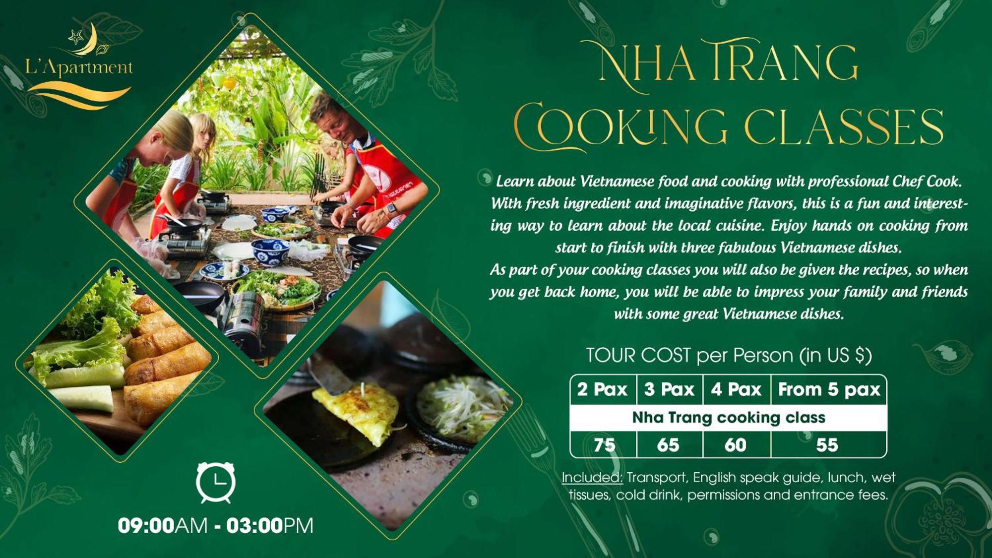 L'Apartment And Signature Nha Trang Tours - Muong Thanh Luxury Khanh Hoa Eksteriør bilde