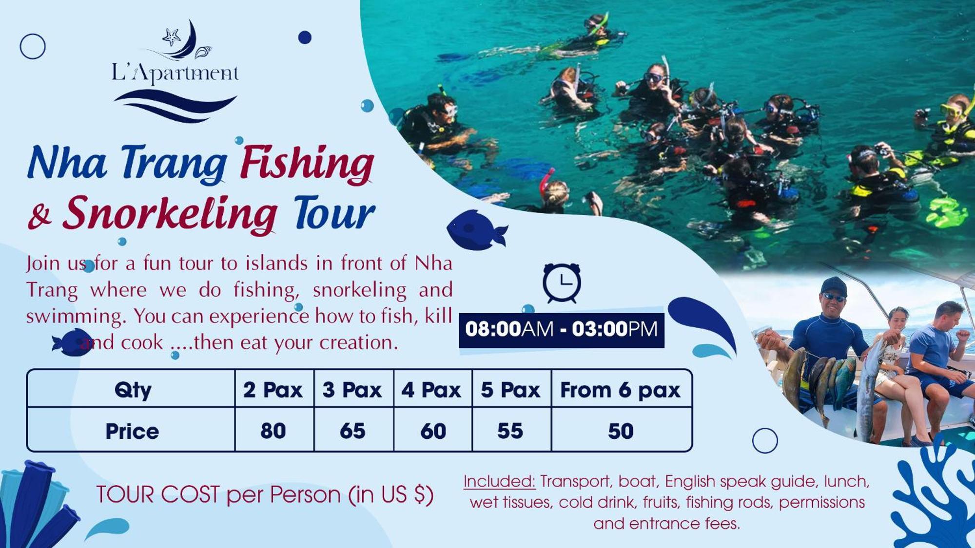L'Apartment And Signature Nha Trang Tours - Muong Thanh Luxury Khanh Hoa Eksteriør bilde