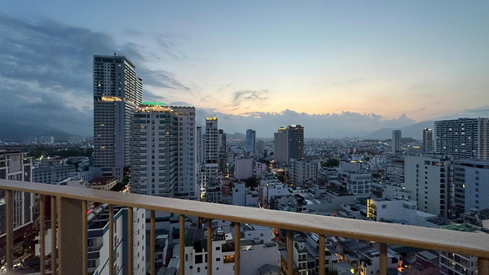 L'Apartment And Signature Nha Trang Tours - Muong Thanh Luxury Khanh Hoa Rom bilde